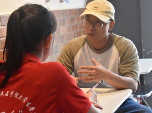 厦医大学生暑期三下乡|走进梧林 探寻侨乡文化汲取成长力量(图4)