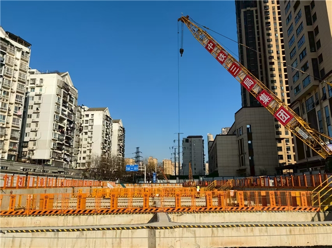 中铁三局武汉地铁项目汉口火车站主体结构获评武汉市市政结构优质工程