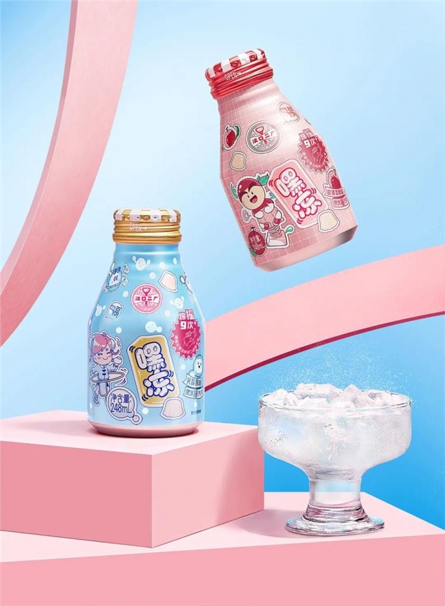 从国潮饮品到年轻化酒饮，会玩设计如何用 “好玩” 定义设计新边界？