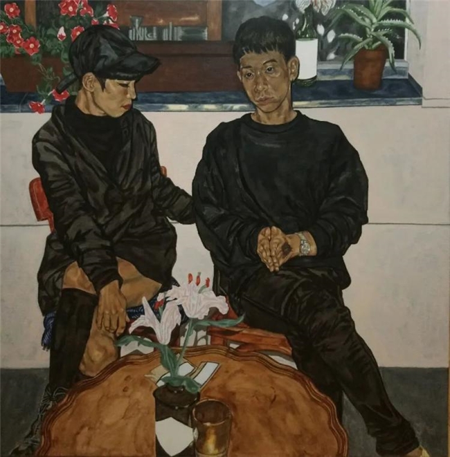 从BP肖像奖到 “甜美的孤独”，Jiab Prachakul用画笔诉说孤独与温情