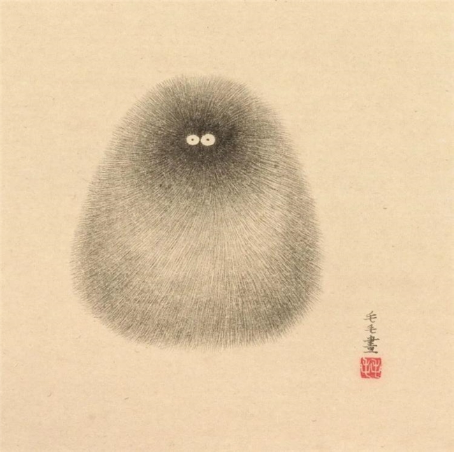 水墨生温，动物有灵，兰毛毛漫画里藏着的生命本真与小确幸