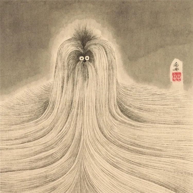 水墨生温，动物有灵，兰毛毛漫画里藏着的生命本真与小确幸