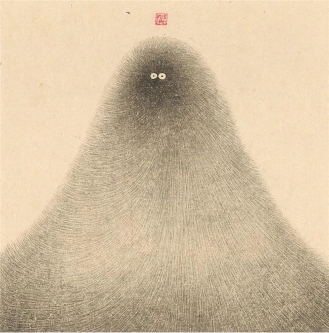 水墨生温，动物有灵，兰毛毛漫画里藏着的生命本真与小确幸