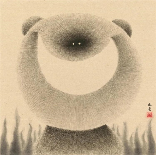 水墨生温，动物有灵，兰毛毛漫画里藏着的生命本真与小确幸