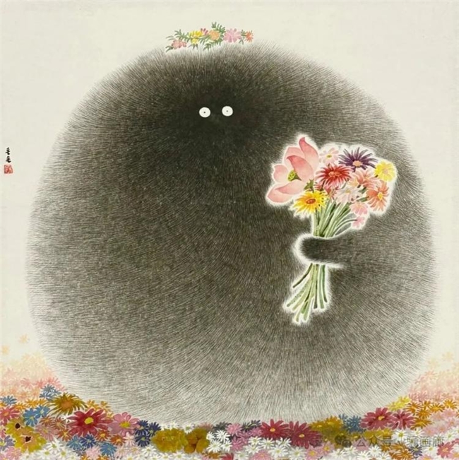 水墨生温，动物有灵，兰毛毛漫画里藏着的生命本真与小确幸