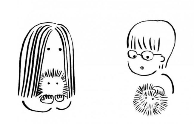水墨生温，动物有灵，兰毛毛漫画里藏着的生命本真与小确幸