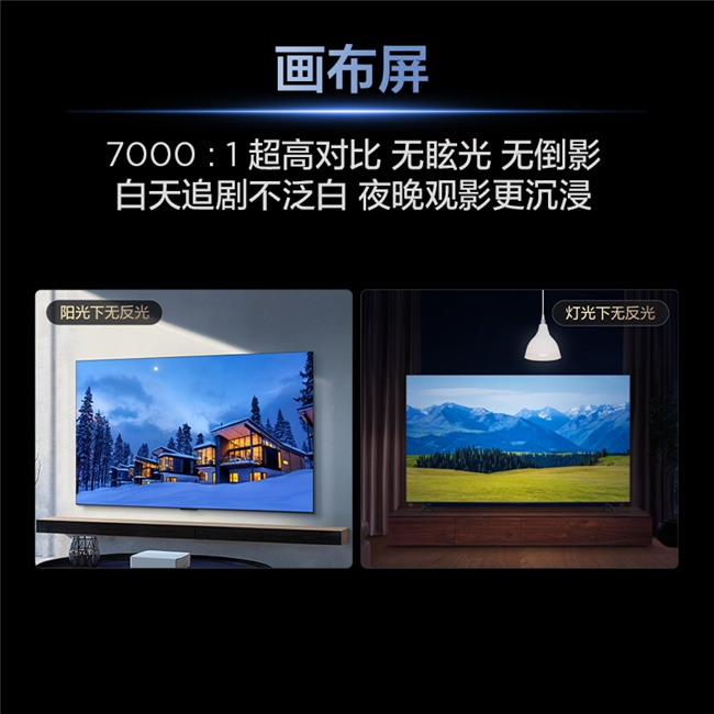 TCL P11L“双王炸”登场：QD-Mini LED控光+安桥音响，领跑高端电视赛道(图4)
