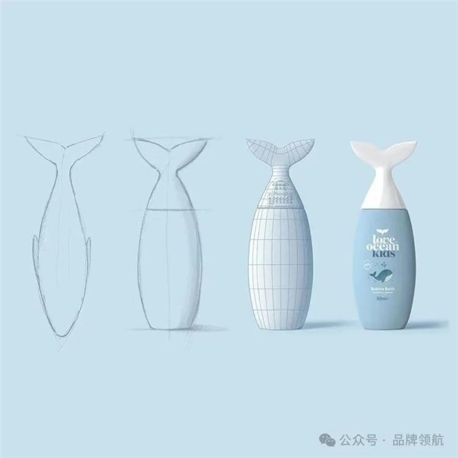 当包装对话自然,仿生学设计让美感与实用共生长