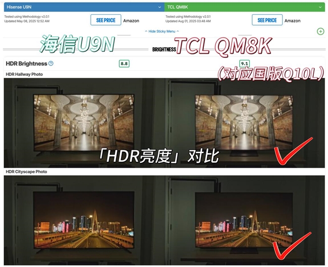 今年最能打的电视找到了！TCL Q10L登顶Rtings榜单，细节绝了！(图3)