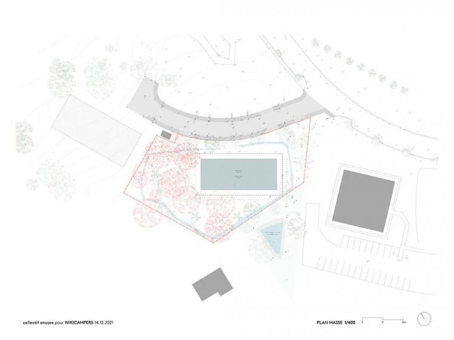 平衡生态与扩张，Collectif Encore为WikiCampers筑就可演进办公建筑