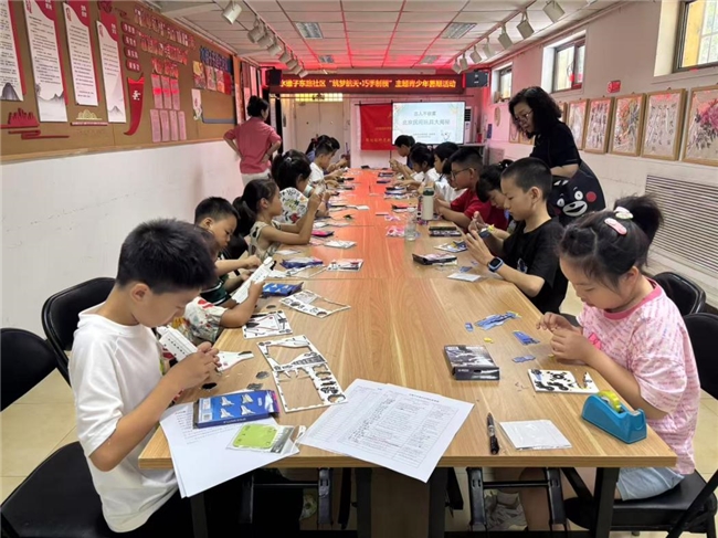 团结湖||“筑梦航天·巧手制模”主题青少年暑期活动