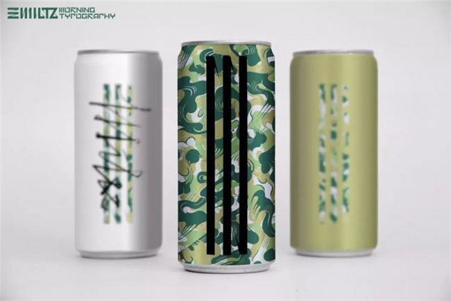 打破常规的字体创意：MILTZ以“骨头与烟雾”质感勾勒独特视觉语言