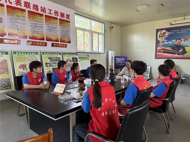 以菌为媒，以青春为笔——陕西理工大学实践团解码汉中食用菌乡村振兴密码(图1)