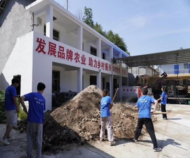 以菌为媒，以青春为笔——陕西理工大学实践团解码汉中食用菌乡村振兴密码(图8)