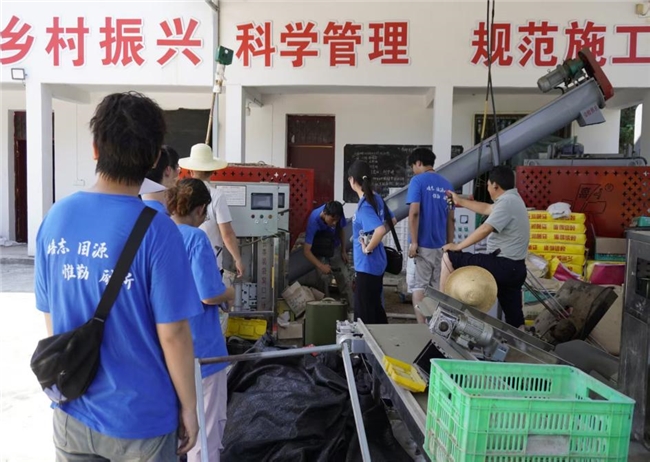 以菌为媒，以青春为笔——陕西理工大学实践团解码汉中食用菌乡村振兴密码(图9)