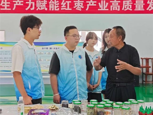 青春足迹丈量佳县，实践智慧点亮乡野(图1)