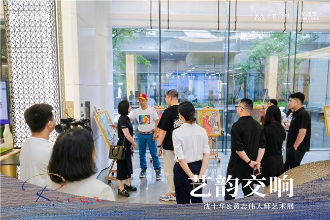 艺韵交响|保利江上x法迪奥艺术文化沙龙精彩落地