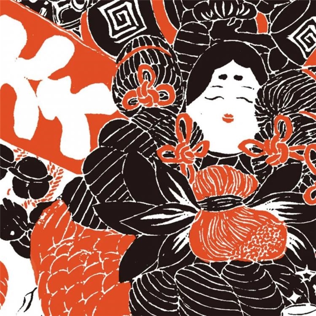 从插画大奖到个人展，栗田有佳以传统与现代交织的视觉语言备受关注