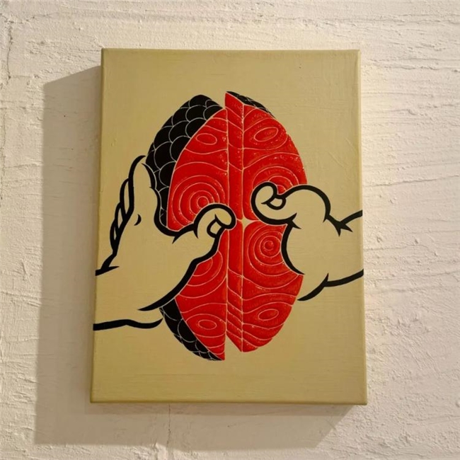 从插画大奖到个人展，栗田有佳以传统与现代交织的视觉语言备受关注