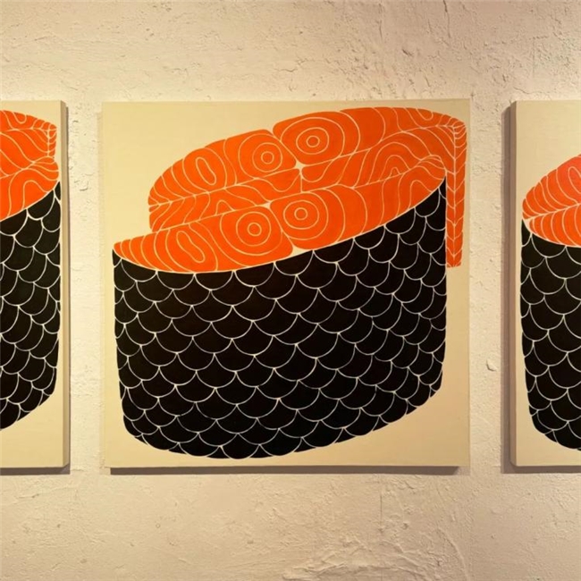 从插画大奖到个人展，栗田有佳以传统与现代交织的视觉语言备受关注