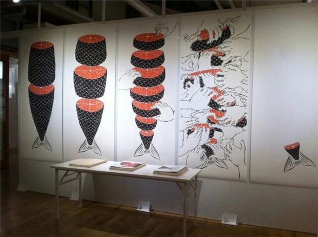 从插画大奖到个人展，栗田有佳以传统与现代交织的视觉语言备受关注