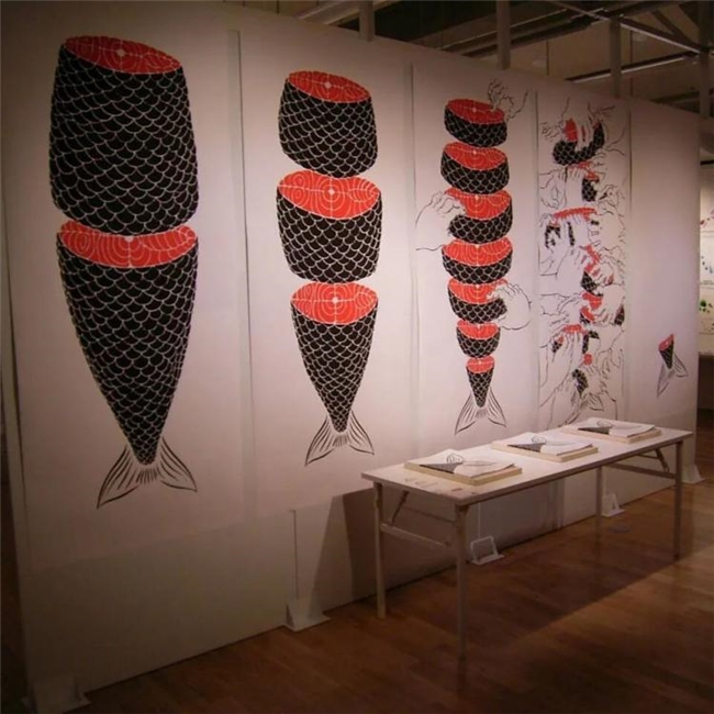 从插画大奖到个人展，栗田有佳以传统与现代交织的视觉语言备受关注