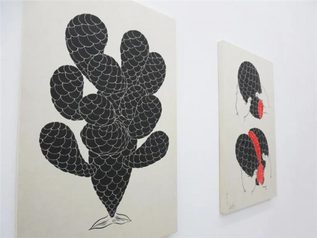 从插画大奖到个人展，栗田有佳以传统与现代交织的视觉语言备受关注