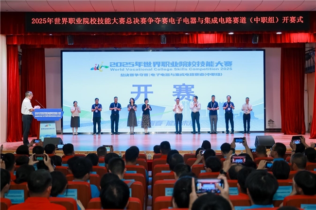 2025 年世界职校技能
