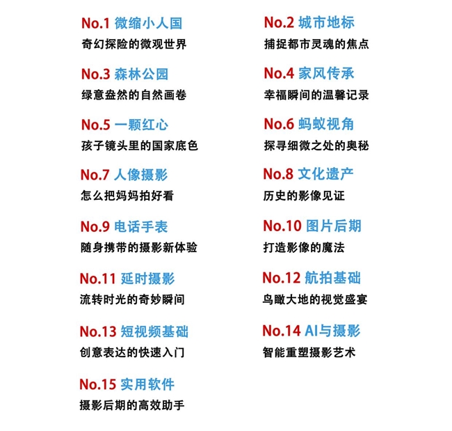 《中小學(xué)生攝影課堂》手機(jī)攝影開啟場(chǎng)景化美育新時(shí)代