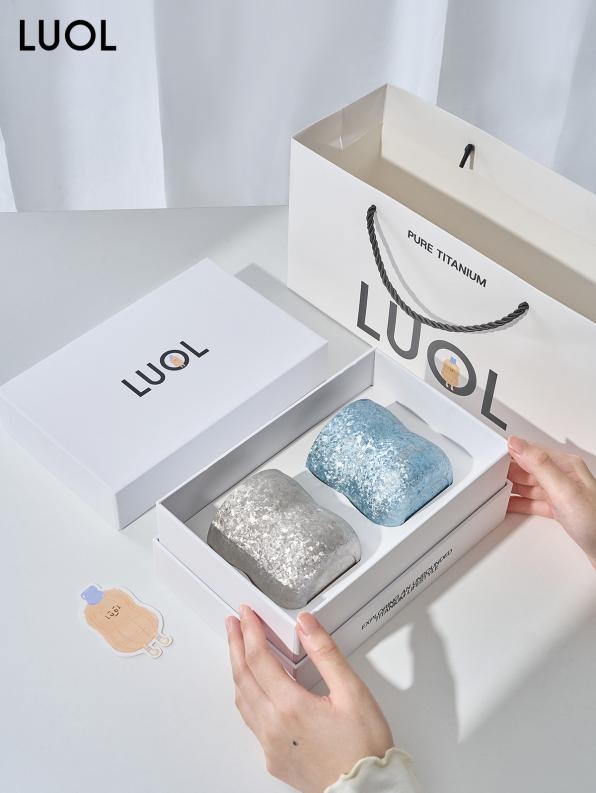 航天级纯钛走进日常！LUOL 凭 “全钛生活” 理念爆火，精致年轻人都在用纯钛