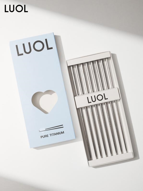 航天级纯钛走进日常！LUOL 凭 “全钛生活” 理念爆火，精致年轻人都在用纯钛