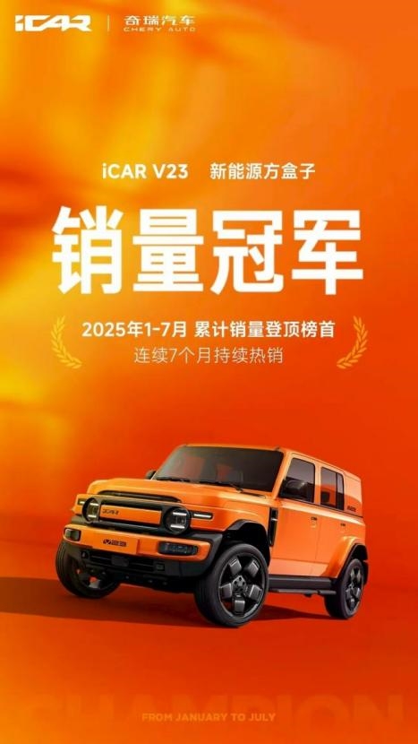 iCAR V23改装家族高能登陆成都车展，赛博版首秀亮相