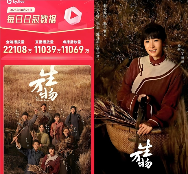 换设备后，我才发现《生万物》里杨幂脸上原来有这么多“戏”！(图1)