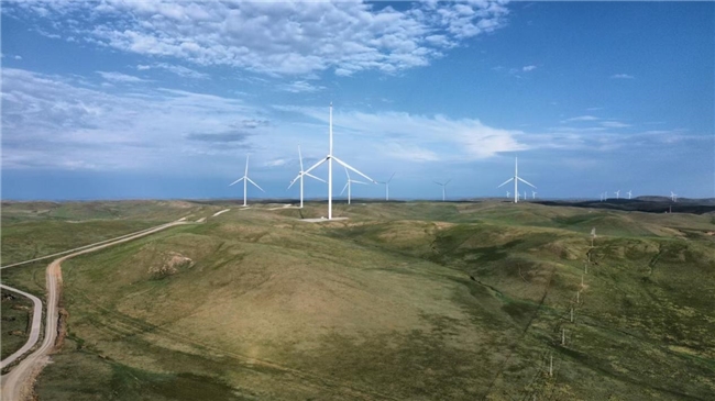 勇闯新能源老将转型变黑马 驭风镶黄旗硬核即战破重关——中国水利水电第六工程局华东公司镶黄旗风电项目纪实第4张-南昌消费网