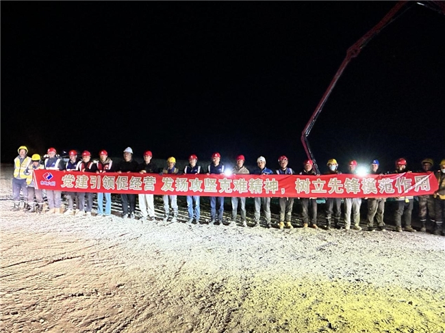 勇闯新能源老将转型变黑马 驭风镶黄旗硬核即战破重关——中国水利水电第六工程局华东公司镶黄旗风电项目纪实第5张-南昌消费网