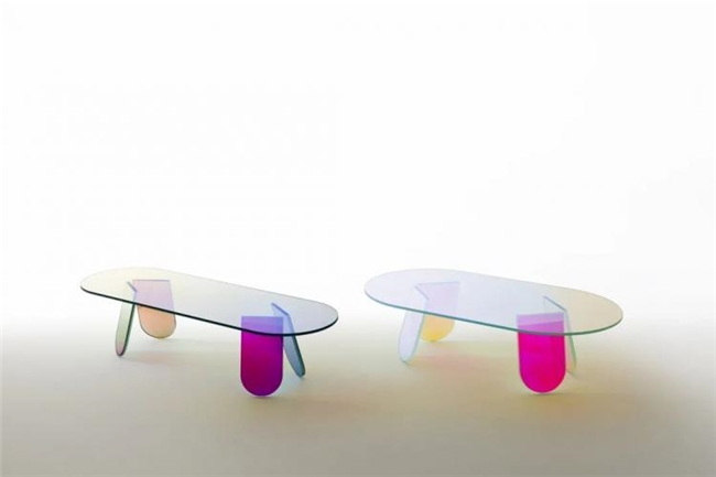 当代设计大师的玻璃创想，帕特里夏・乌奎拉与她的 Glas Italia 家具系列