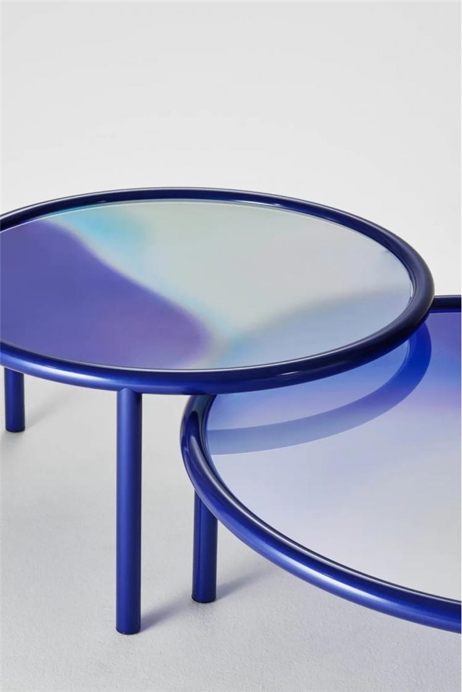 当代设计大师的玻璃创想，帕特里夏・乌奎拉与她的 Glas Italia 家具系列