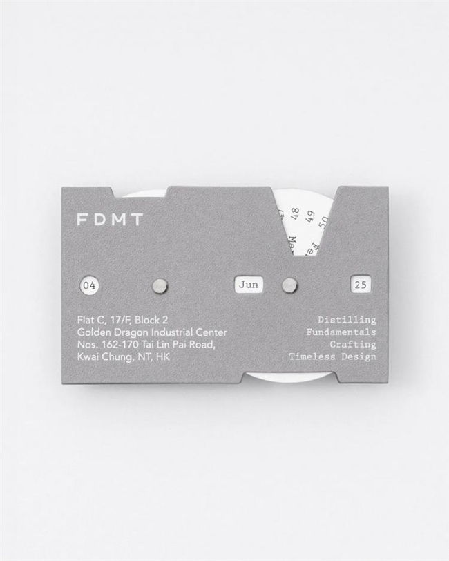 能存 “初遇记忆” 的名片：FDMT 以简约设计传递品牌温度，功能与颜值兼具