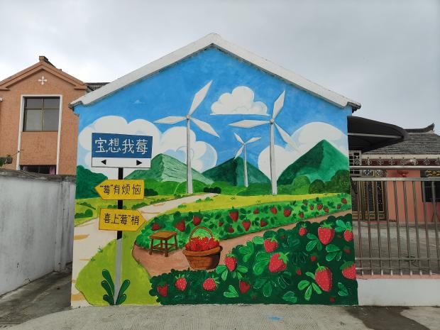 实践总结|秾彩绘荷乡，青春助振兴——园艺学院“秾心绘锦绣，彩墨传乡韵”实践活动圆满收官(图7)