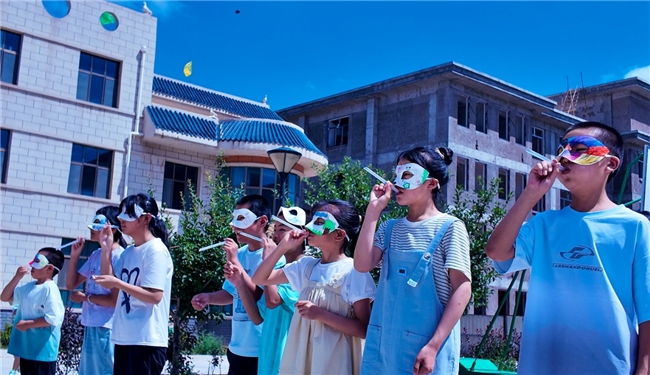三下乡进行时！甘农“植育未来”实践团奔赴乡村，为特殊群体播撒心灵绿洲