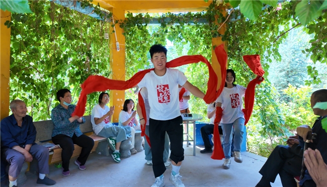 三下乡进行时！甘农“植育未来”实践团奔赴乡村，为特殊群体播撒心灵绿洲