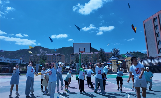 三下乡进行时！甘农“植育未来”实践团奔赴乡村，为特殊群体播撒心灵绿洲