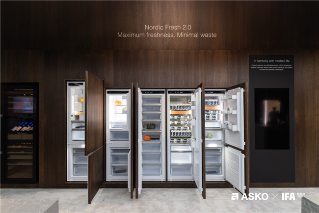 奢品家电ASKO闪耀IFA 2025，品牌升级定义行业新标杆(图4)