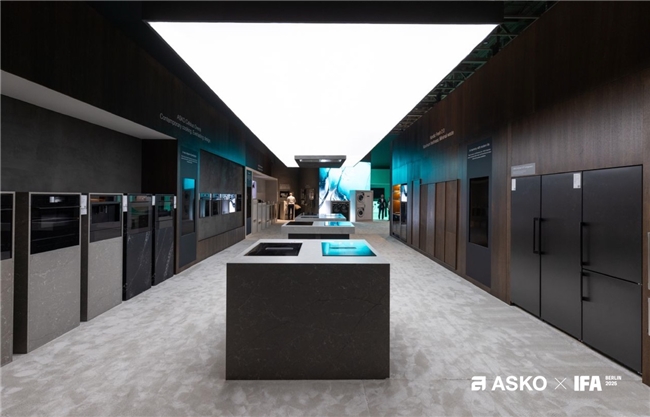 奢品家电ASKO闪耀IFA 2025，品牌升级定义行业新标杆(图5)