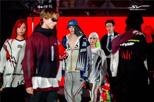 ANTA SNEAKERVERSE「eclosion·展翼」大秀  一场由年轻世代发起的运动跨界革命