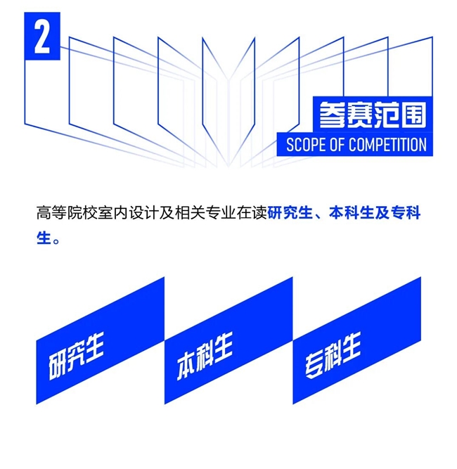 2025学院杯中国室内与环境设计大赛主赛道正式启动，“空间与融合” 主题征稿开启
