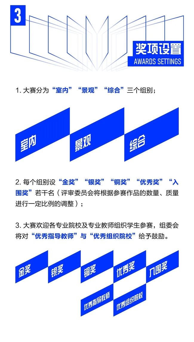 2025学院杯中国室内与环境设计大赛主赛道正式启动，“空间与融合” 主题征稿开启