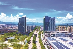 丽水经济技术开发区： 零星之火化燎原 百亿集群蓄势起