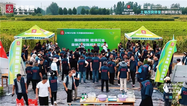 以技术为核 以服务为魂 新型肥料企业引领农业绿色转型新路径
