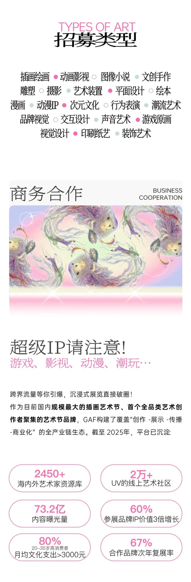 2026GAF北京插画艺术展作品征集启动！以“放飞・羁绊”赴元旦国家会议中心二期艺术之约